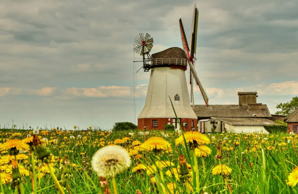 Windmühle