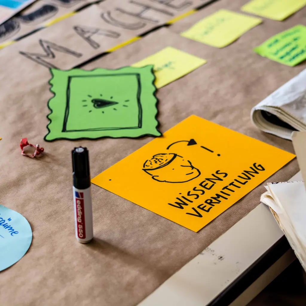 Wissensvermittlung