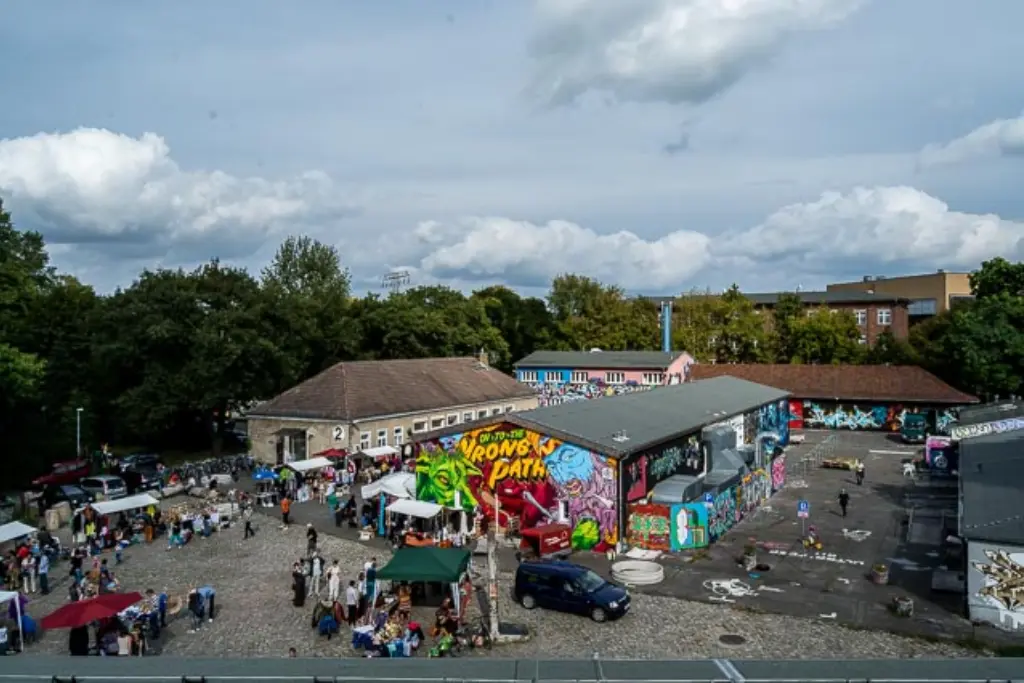 Das freiLand von oben