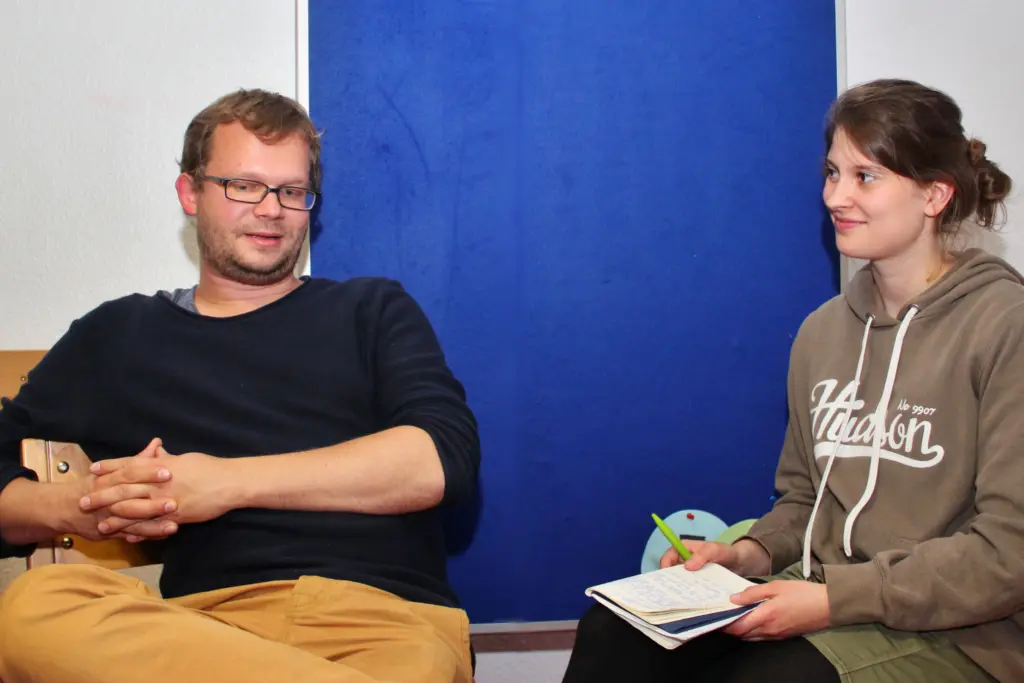 Christian im Interview