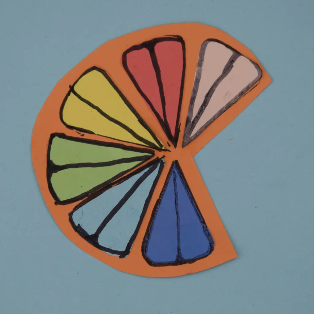 Fruchtfleisch Orange