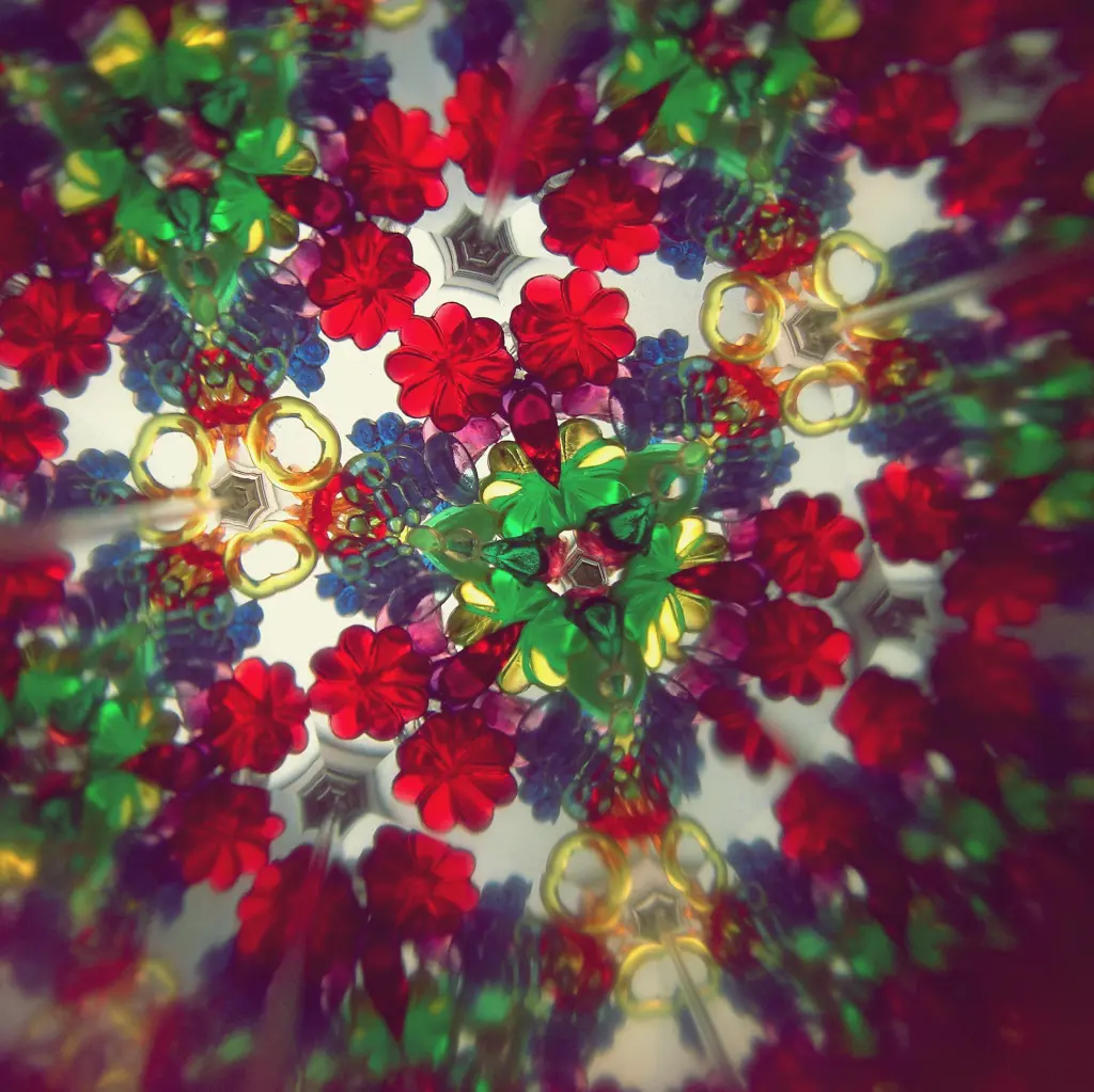 Ein buntes Kaleidoskop