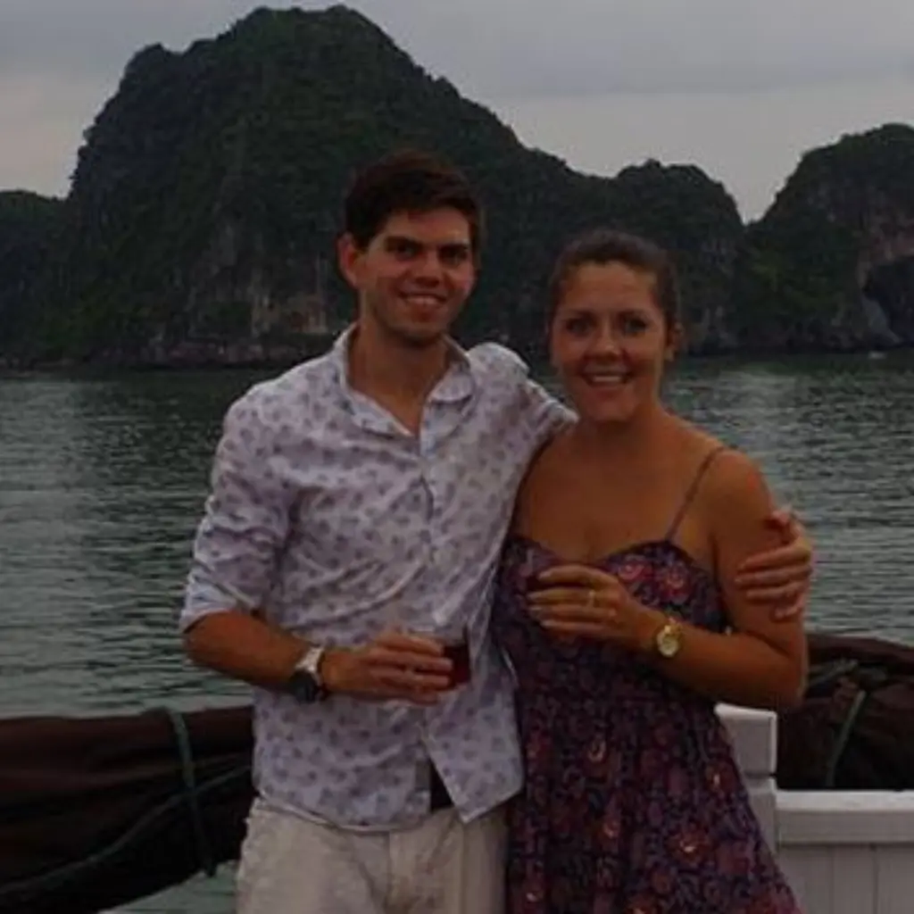 Die Blogger Lisa Forte und Jake Brown