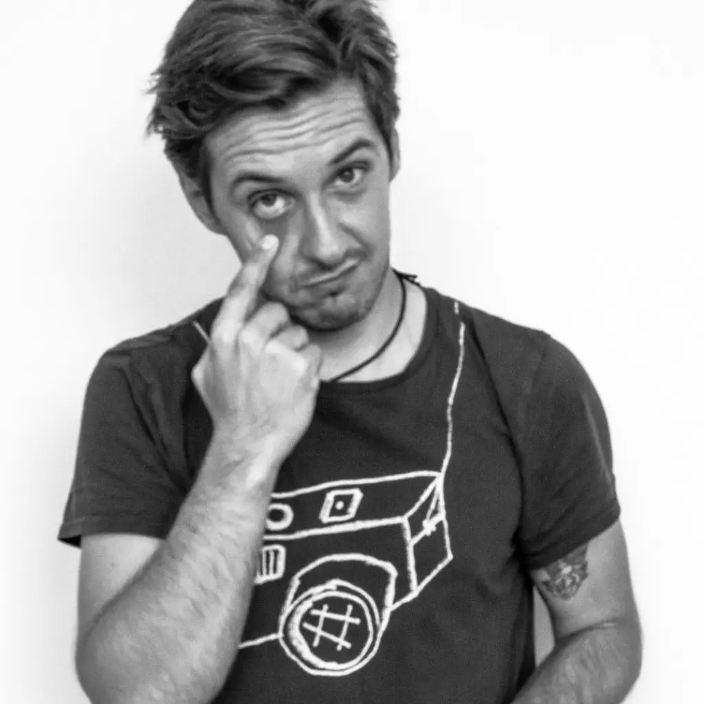 Auge des Journalismus