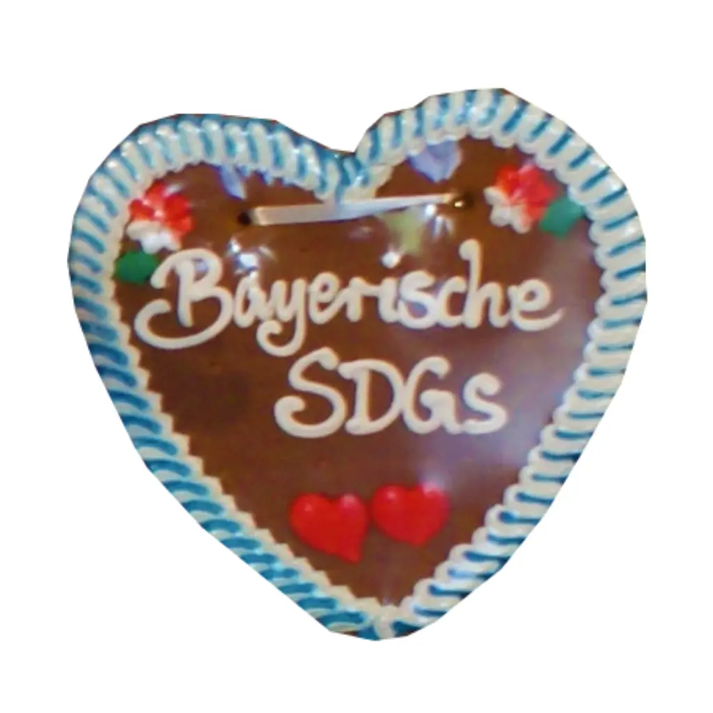 Das Bayrische SDG Oktoberfestherz
Foto: Annika Althoff