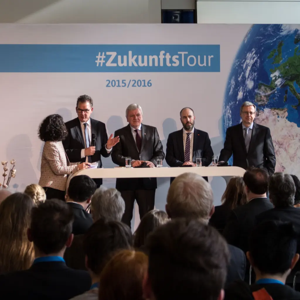 Fotos von der Zukunftstour am 12.02.2016 in Frankfurt;
© Sebastian Stachorra / politikorange