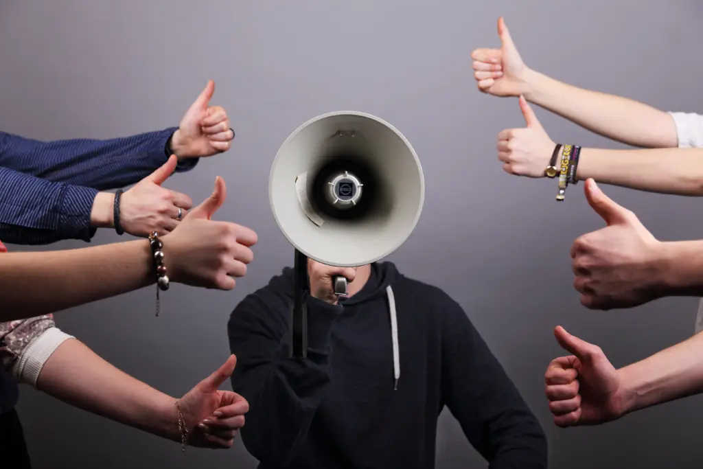 Auch Twitter hat den Megaphon-Effekt