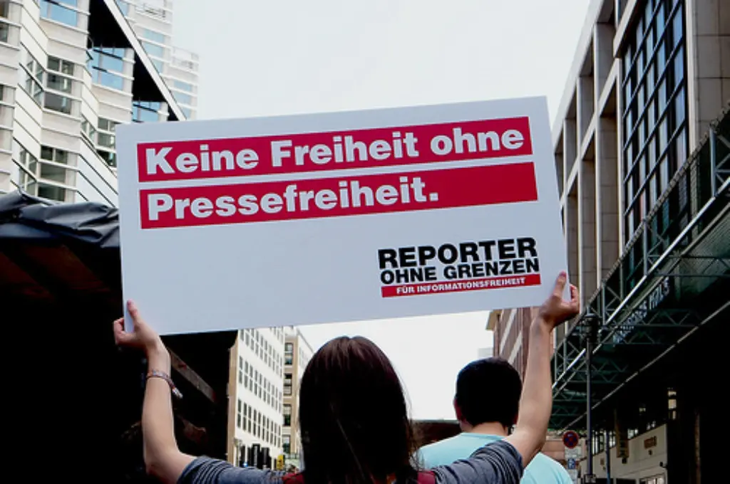 Flickr / Stefanie Eisenschenk - Reporter ohne Grenzen. CC BY 2.0