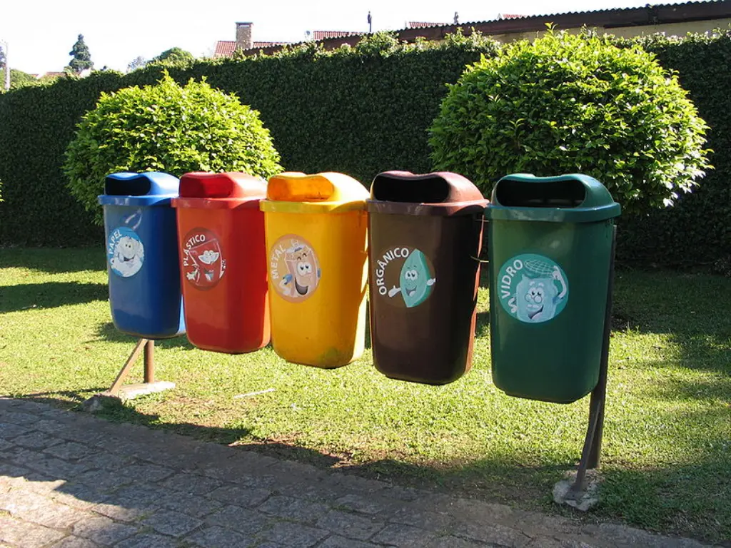 recycling tonnen