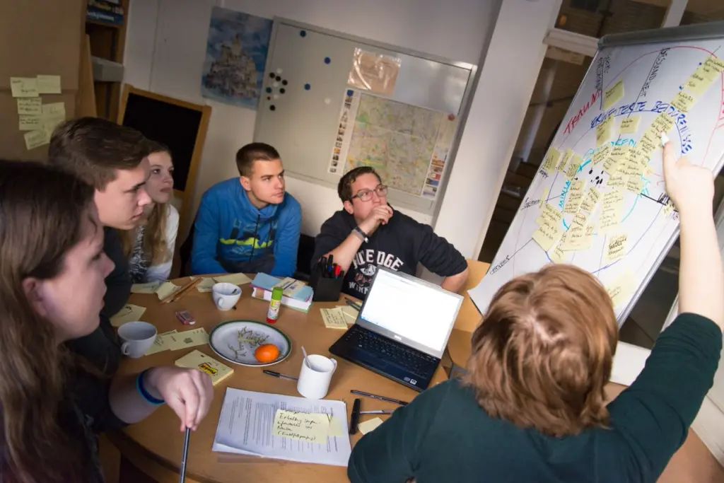 ideen-werden-gesammelt