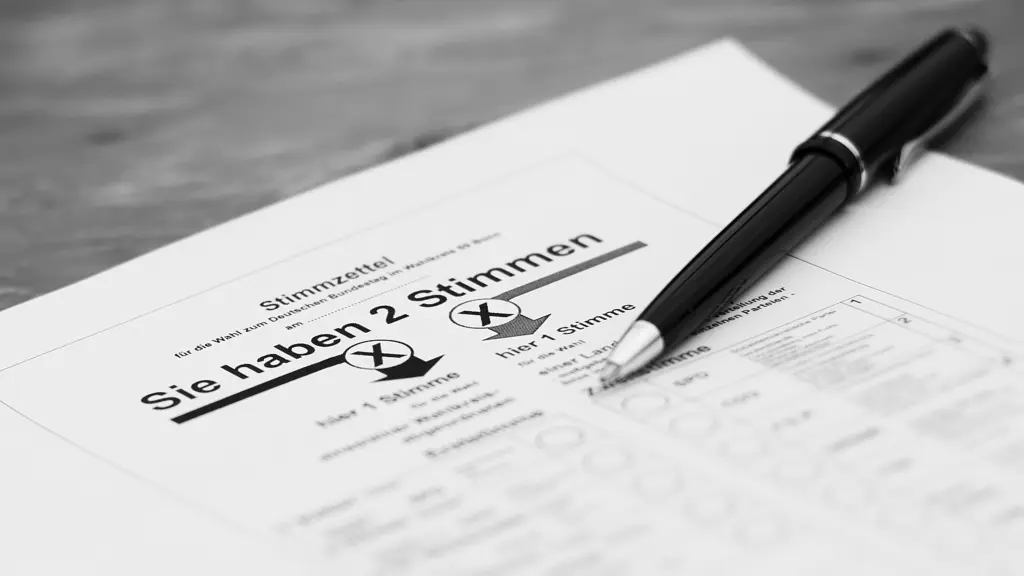 Mehr oder weniger als nur wählen: Demokratie ist mehr! Foto: Johannes Kolb