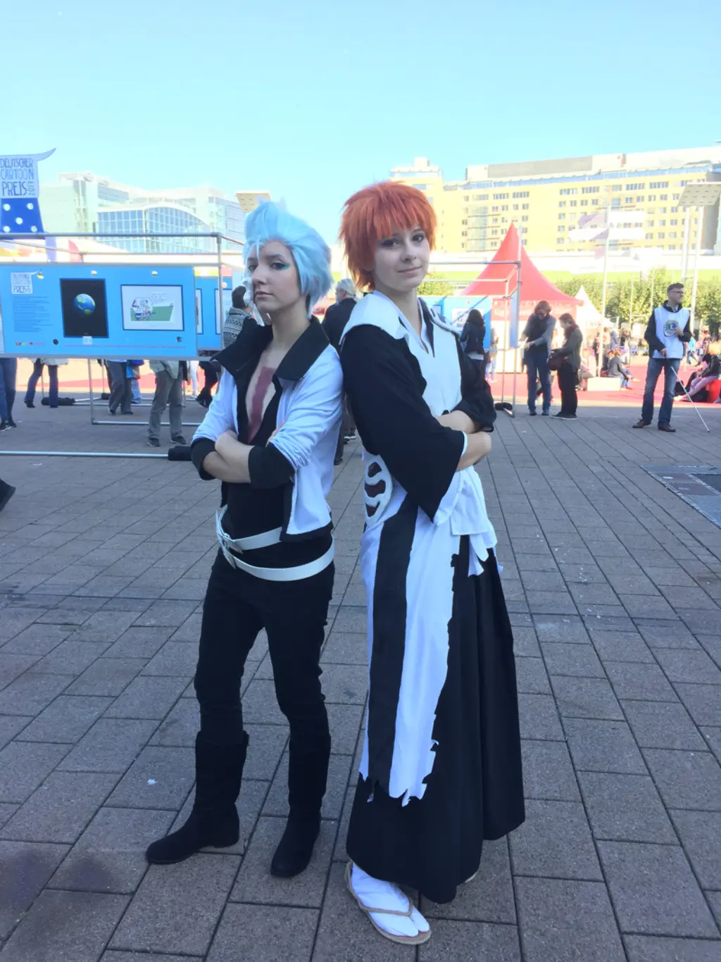 Andrea und Evelyn(2)