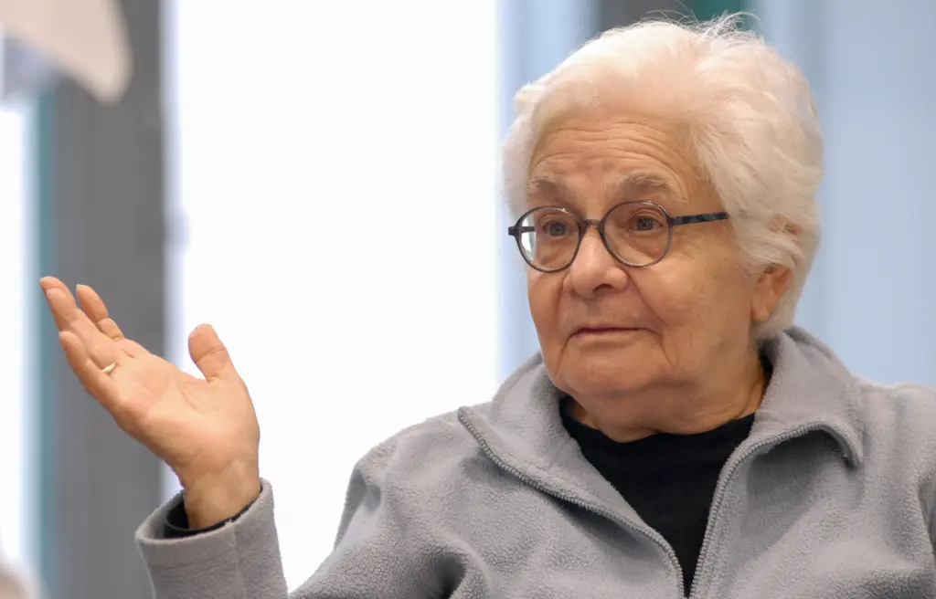 Hat ein bewegtes Leben hinter sich - Marta Benavides. / Foto: Erik-Holm Langhof