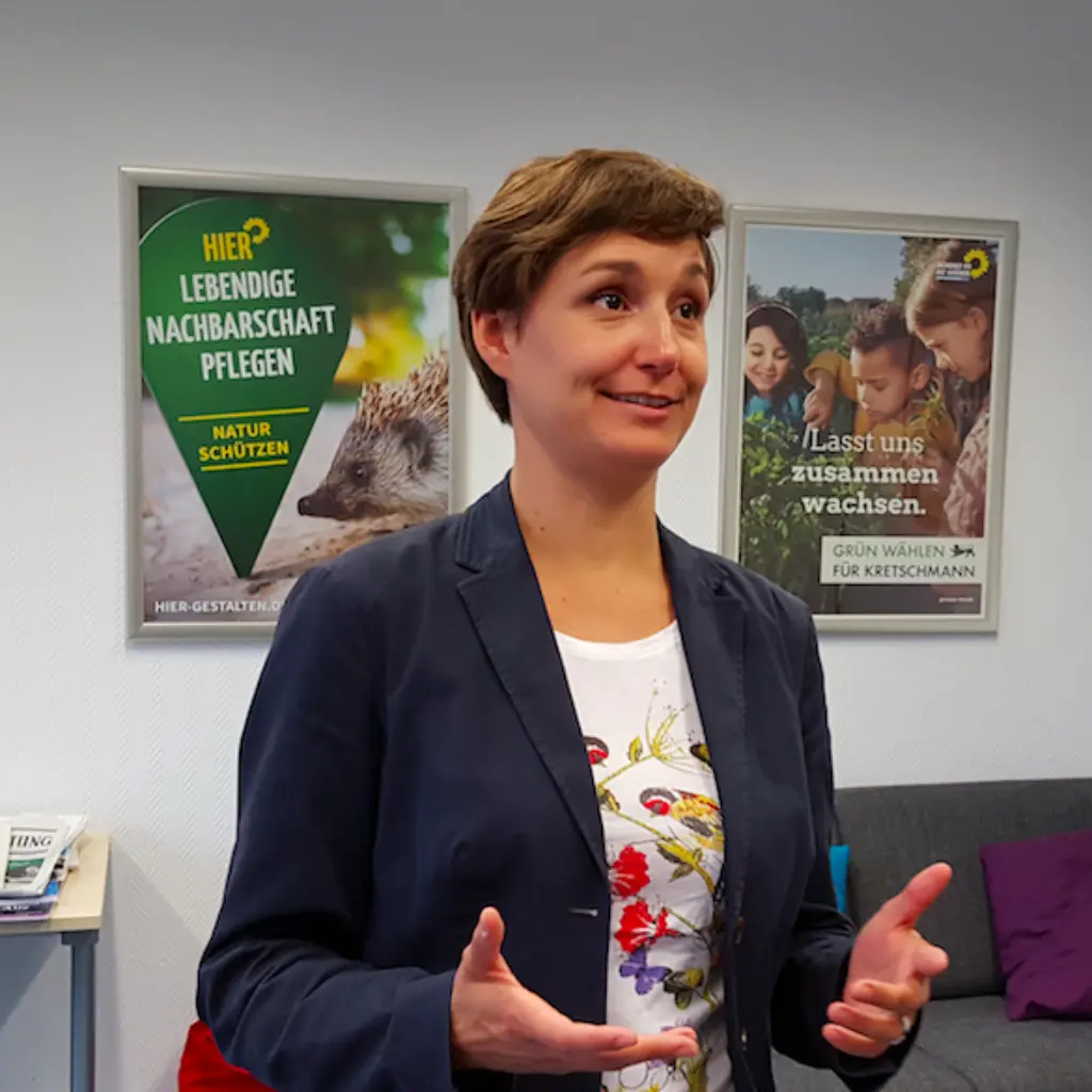 Sandra Setzer Foto: Marcel Kupfer