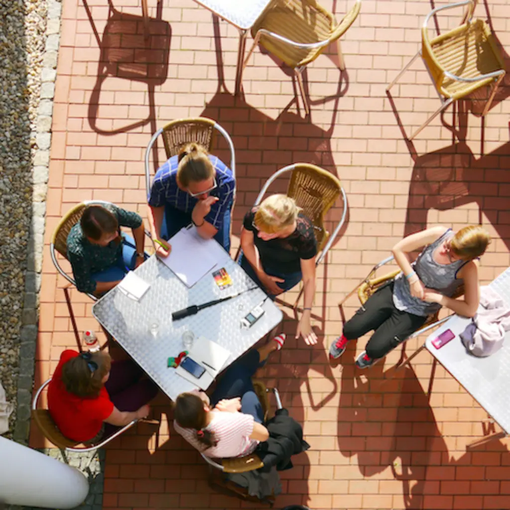 Jednym z zadań na seminarium było przeprowadzenie wywiadu.