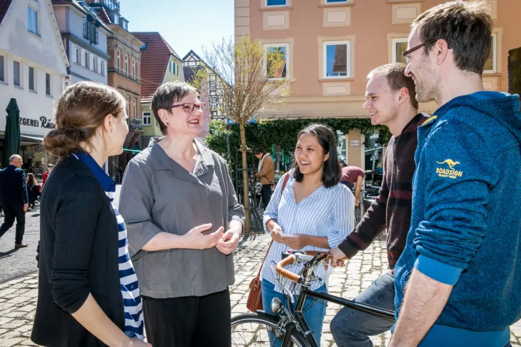 Leni Breymeier, SPD foto: benjamin stollenberg