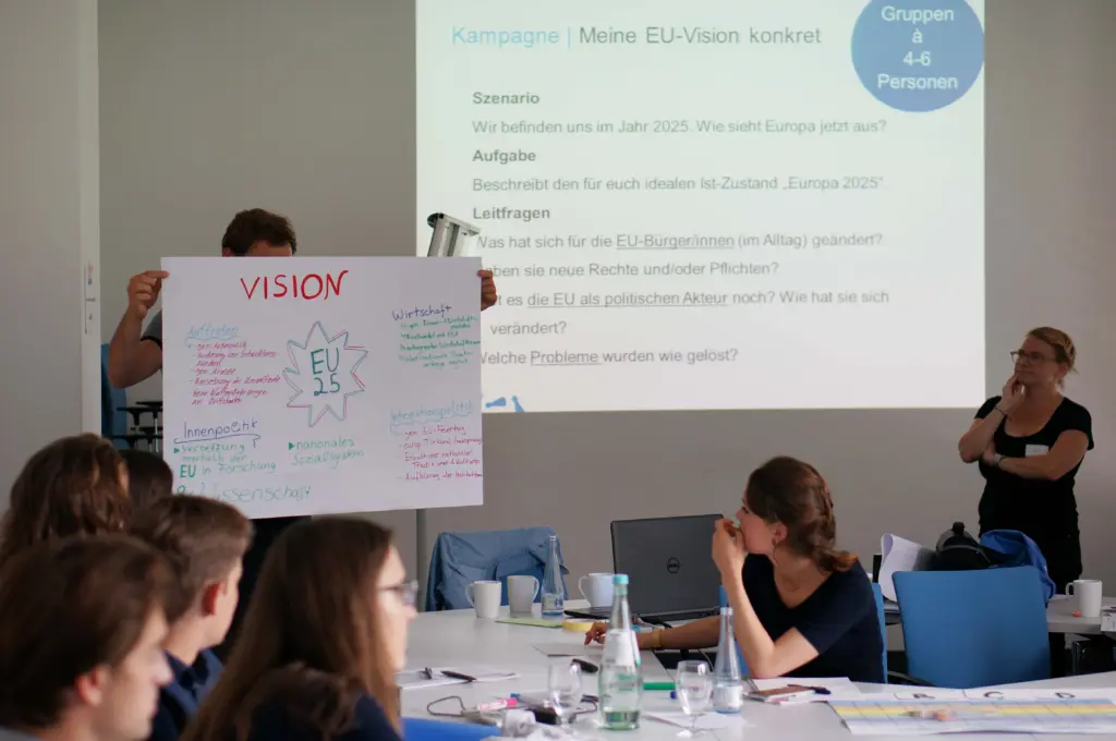 Wir sind Europa - was bedeutet das eigentlich konkret?