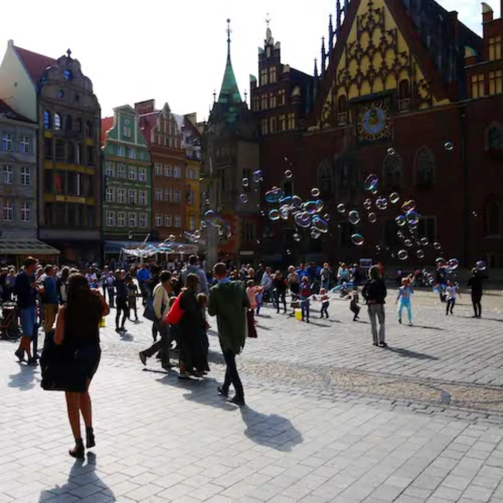 Alltag Polen quadratisch