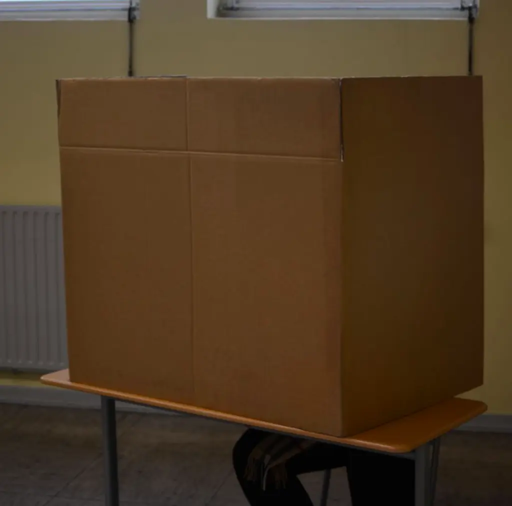 Wahllokal Diesen Foto: Daniel Heinz