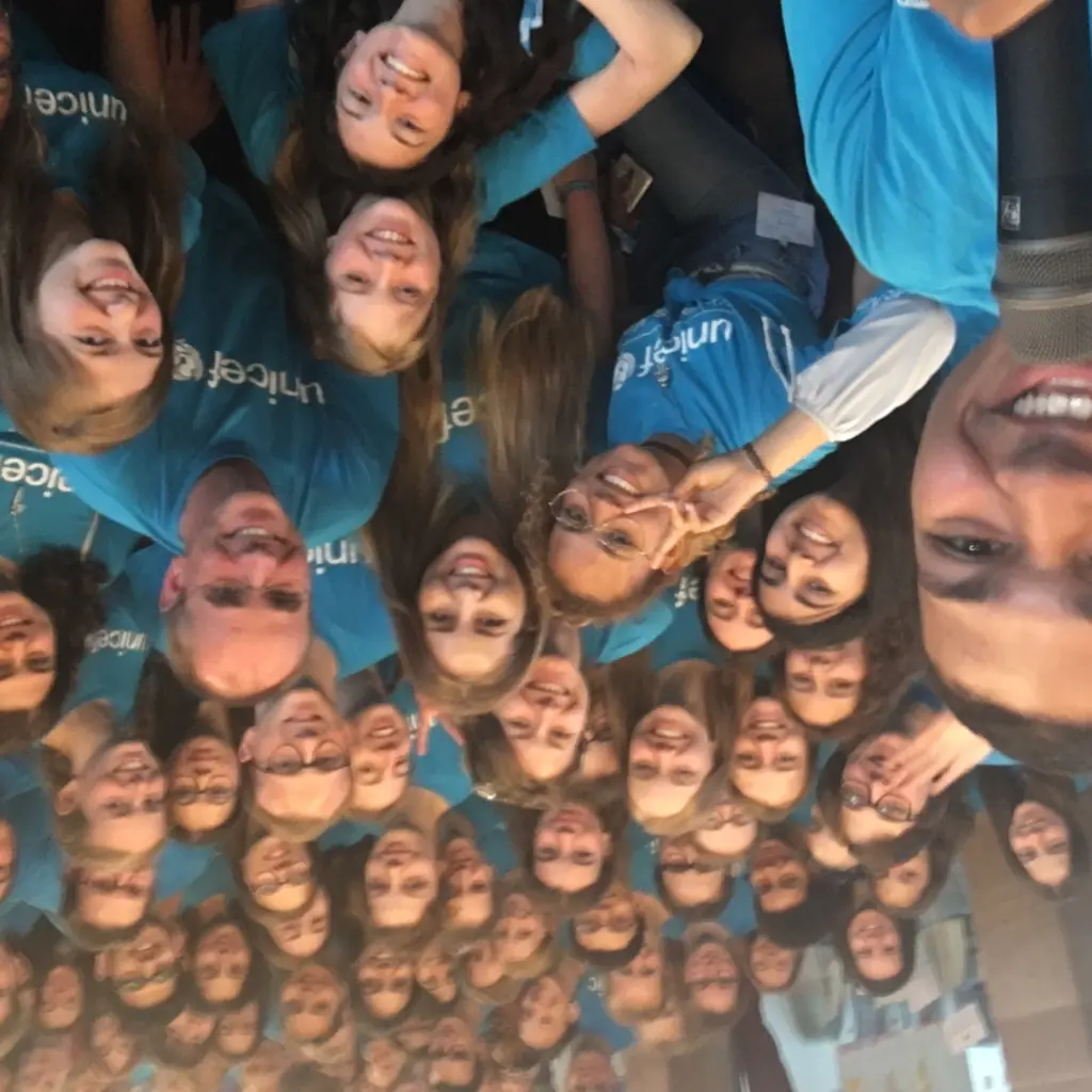 Selfie mit Christian Schneider