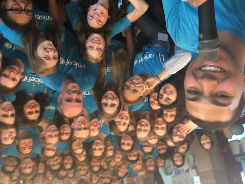 Selfie mit Christian Schneider