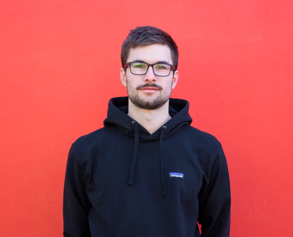 Paul Gruber Bundessprecher der Linksjugend Solid /Bild 2021