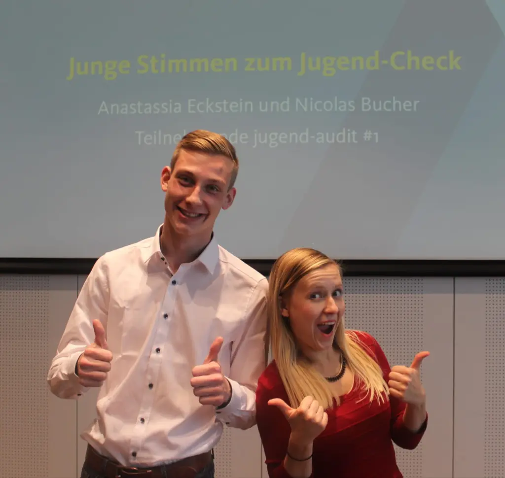 Nicolas Bucher &amp; Anastassia Eckstein beim JC18. Foto: Sebastian Hennel