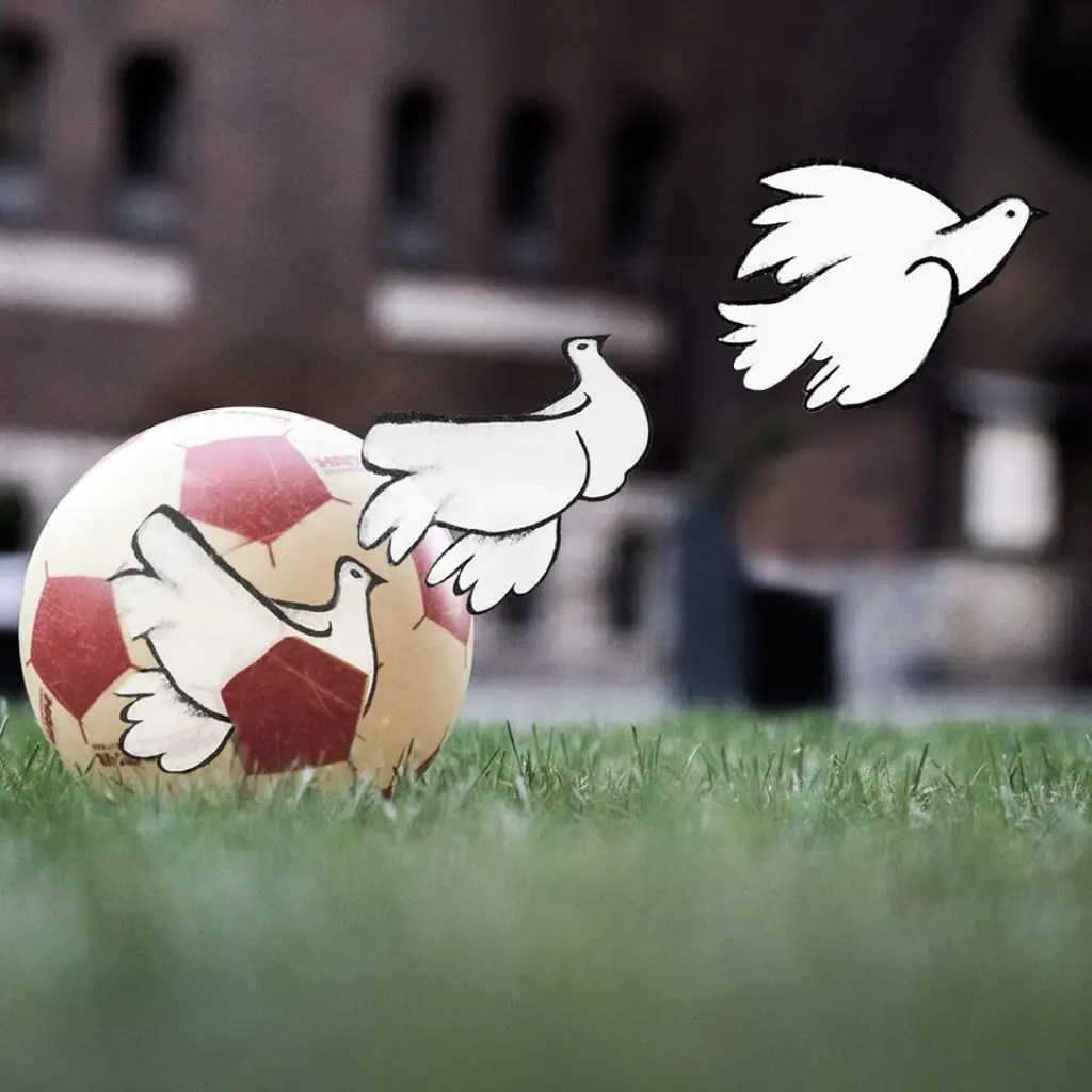 Friedensfußball_Johannes_Kolb