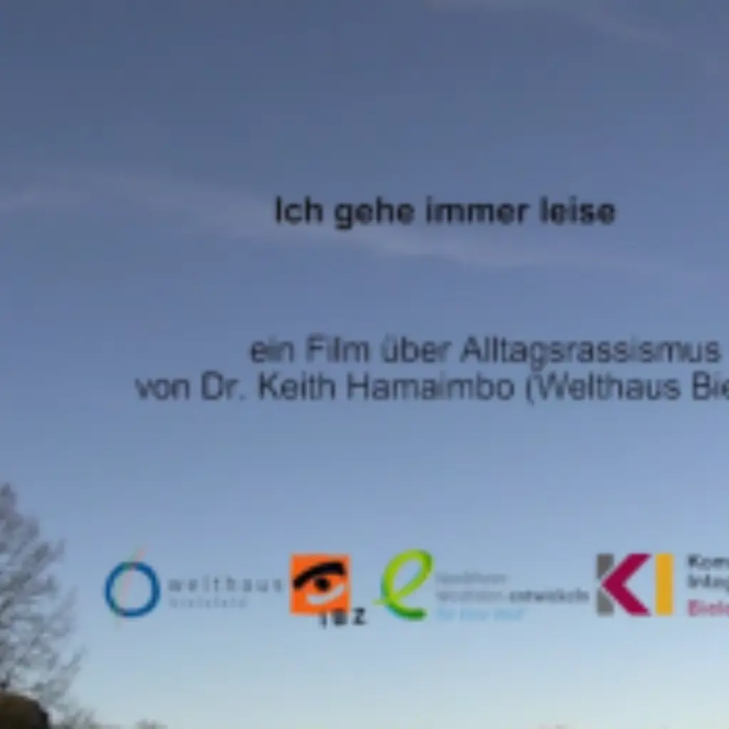 Filmposter: Ich gehe immer Leise