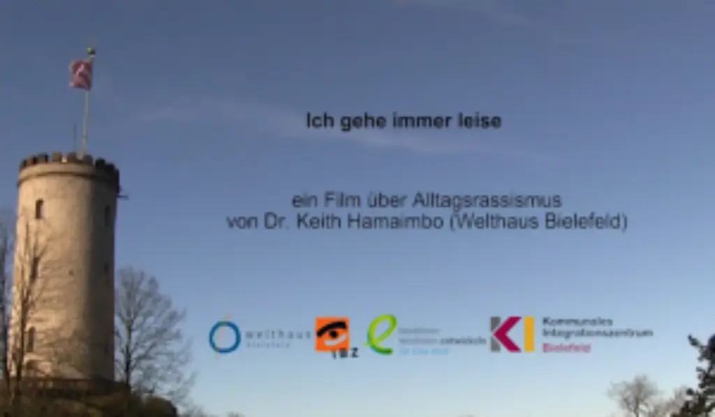 Filmposter: Ich gehe immer Leise