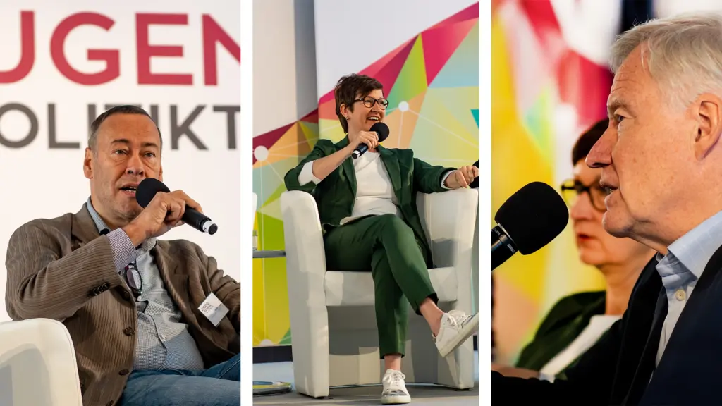 Themenforum III  "Die Macht der Teilhabe - was (er)trägt die Demokratie?"