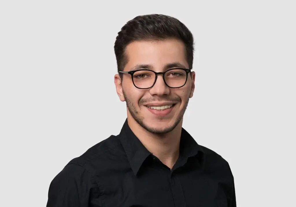 Aiham Kaboul 28 Jahre aus Syrien