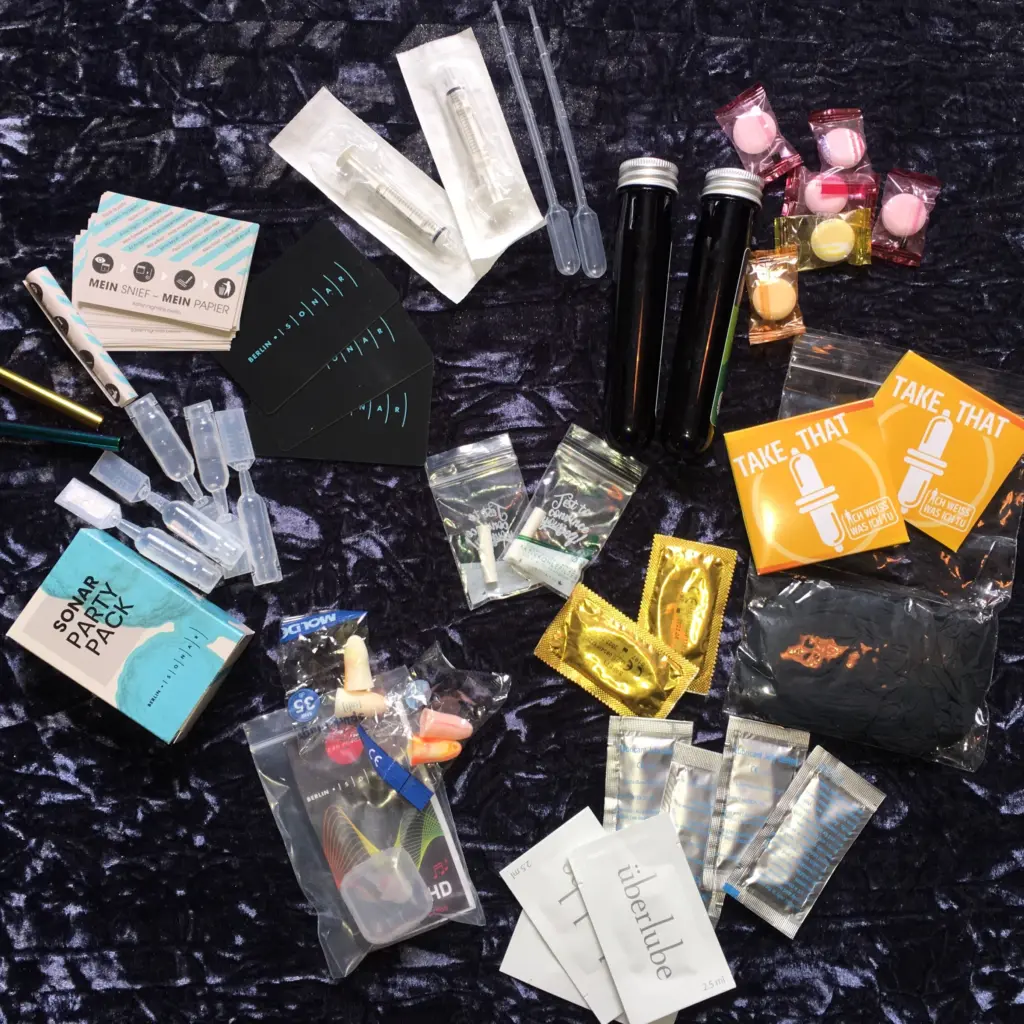 Safer Use Items; Foto: Rüdiger Schmolke