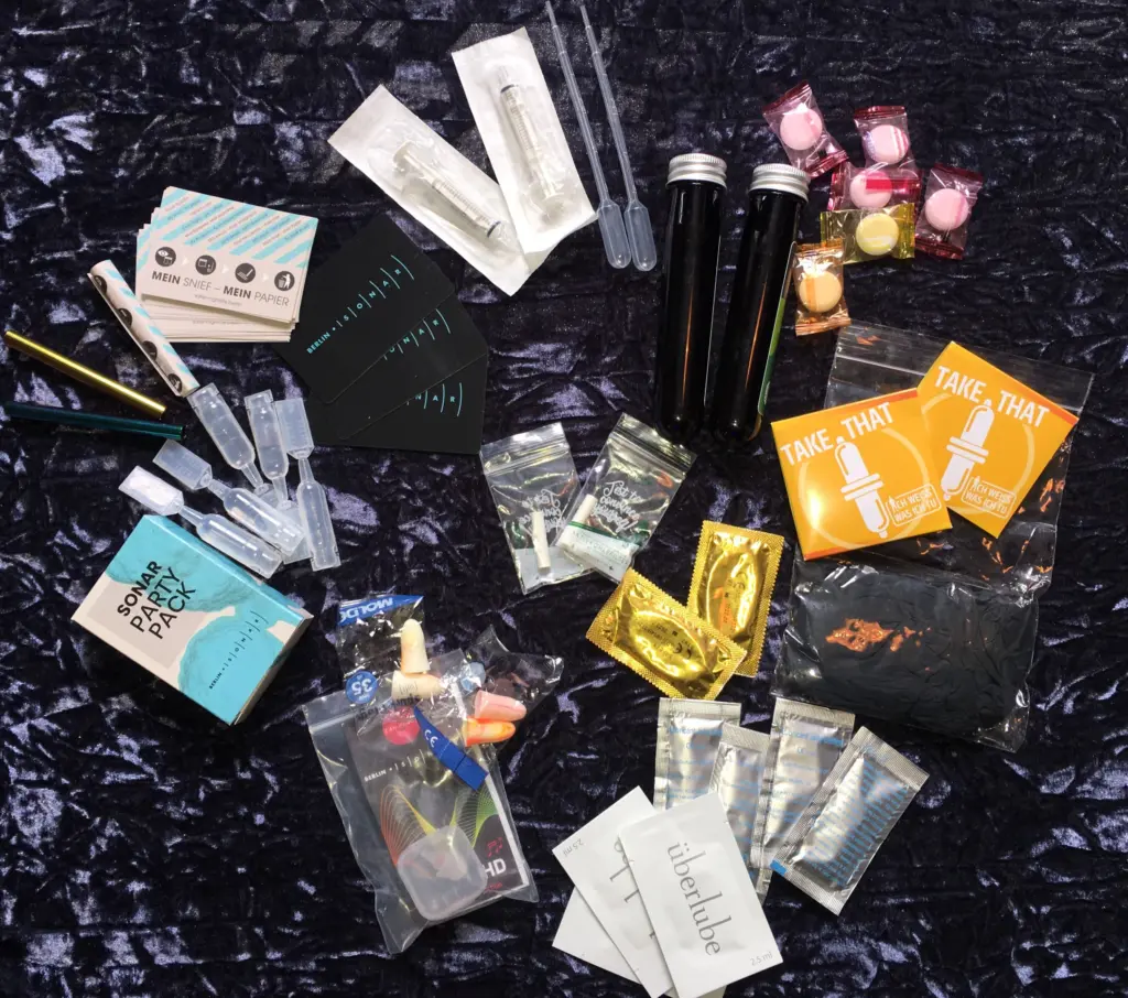 Safer Use Items; Foto: Rüdiger Schmolke