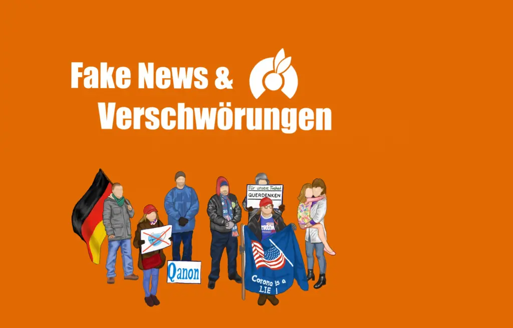 Beitragsfoto_Fake News und Verschwörungen Zeichnung