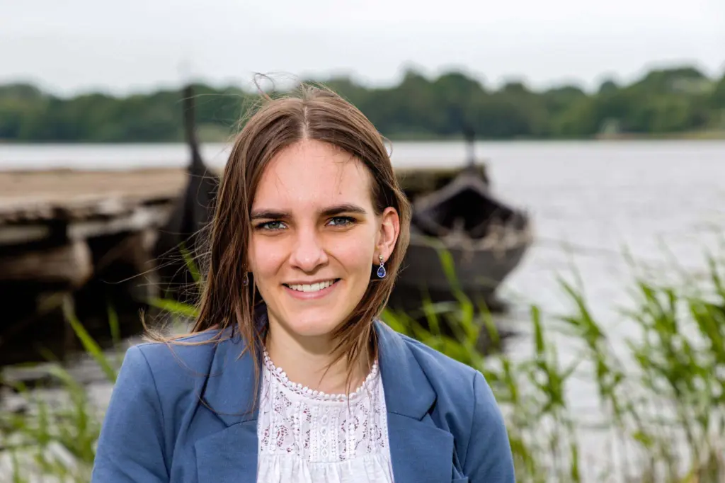 Mission Bundestag _ Kandidatin Maylis Roßberg (Foto - SSW Pressestelle)