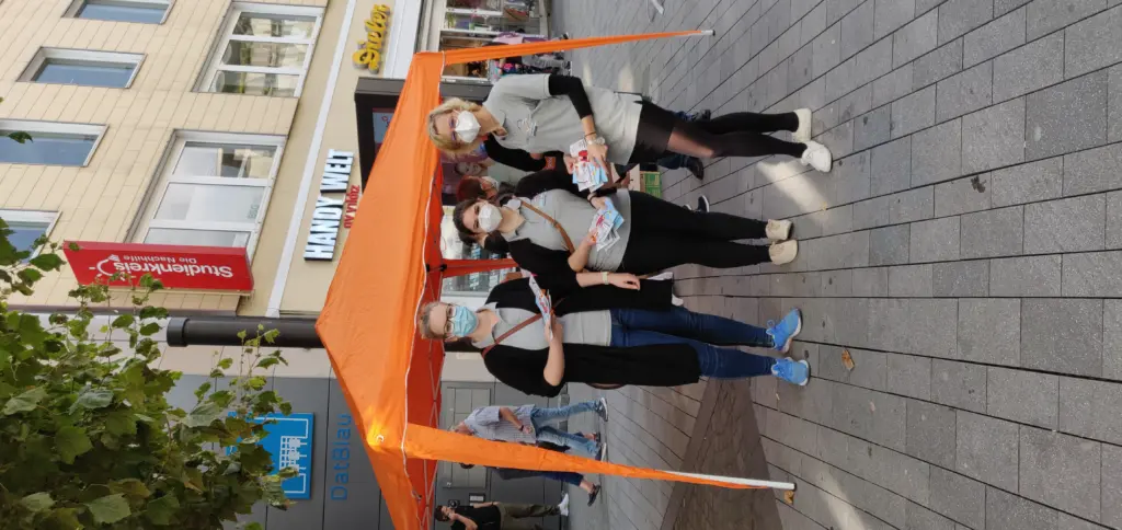 2. Max Wahlkampfteam Rosen