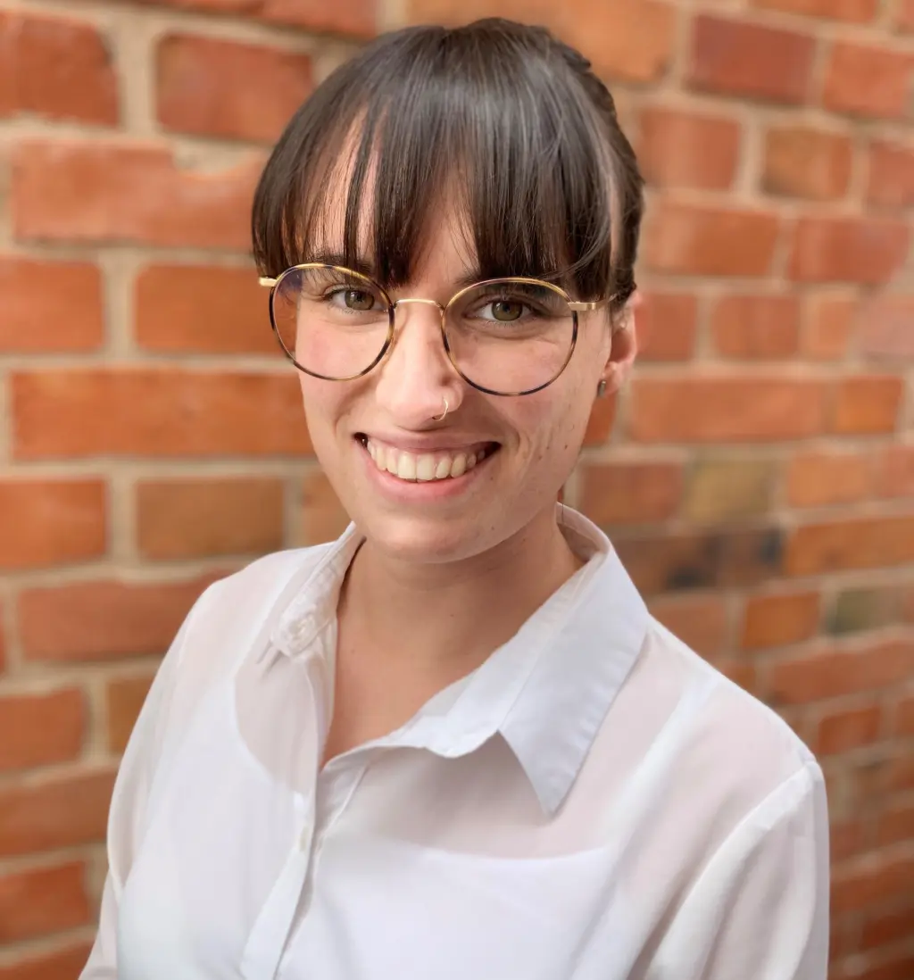 Ein Portrait von Maja Bisanz.