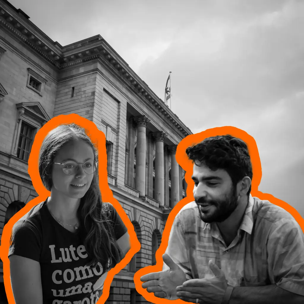 Isabel Pearce und Enad Altaweel sind beide nicht wahlberechtigt.