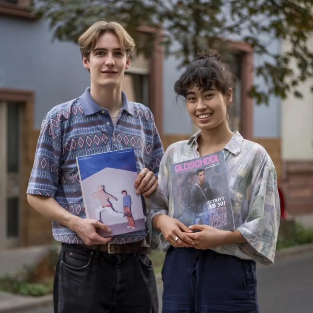 Lena Schumacher und Tim Evers. Foto: privat / Johanna Schmücker