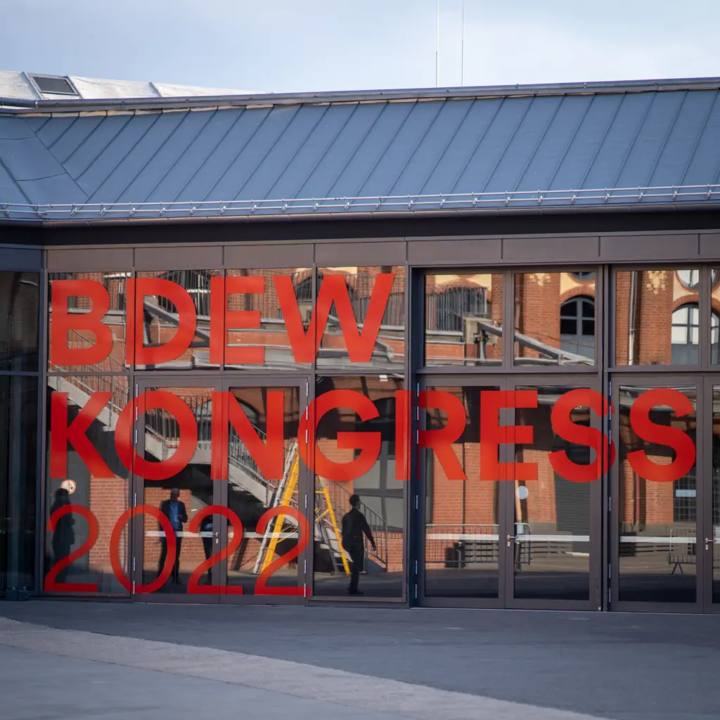 BDEW-Kongress 2022. Foto: Jugendpresse Deutschland / Saad Yaghi.