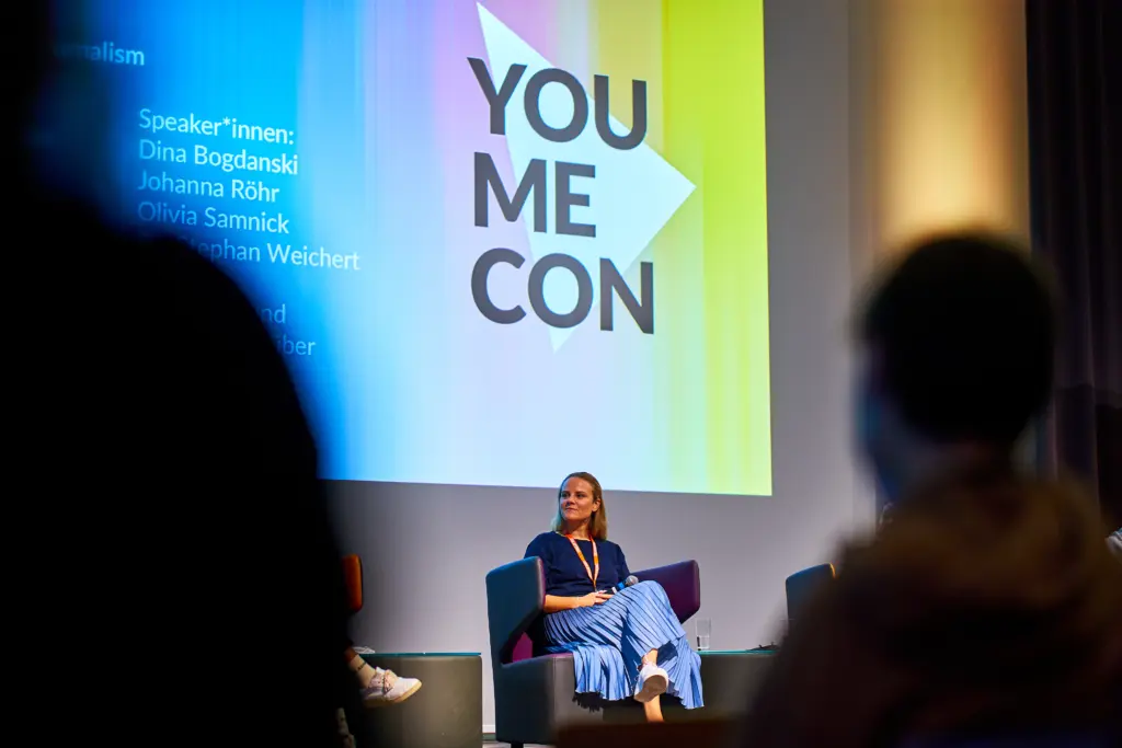 Buntes YouMeCon-Logo