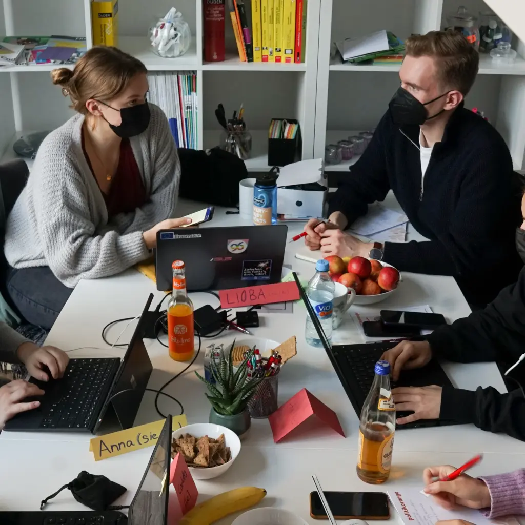 Worksession Jugendpresse