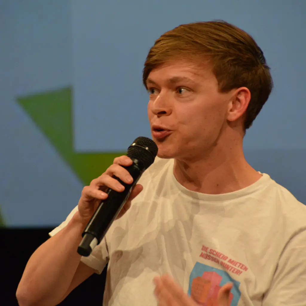 Grüne Jugend Sprecher