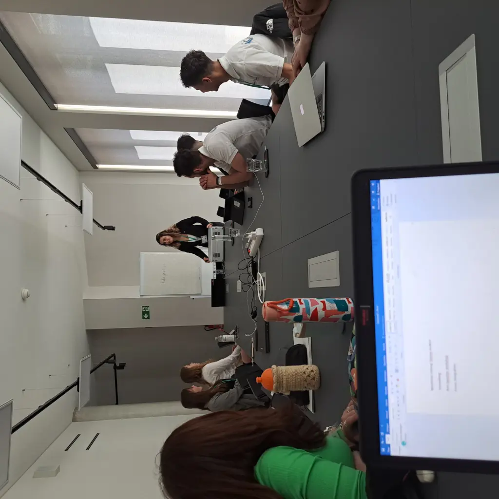 AG 14 in der Arbeitsphase