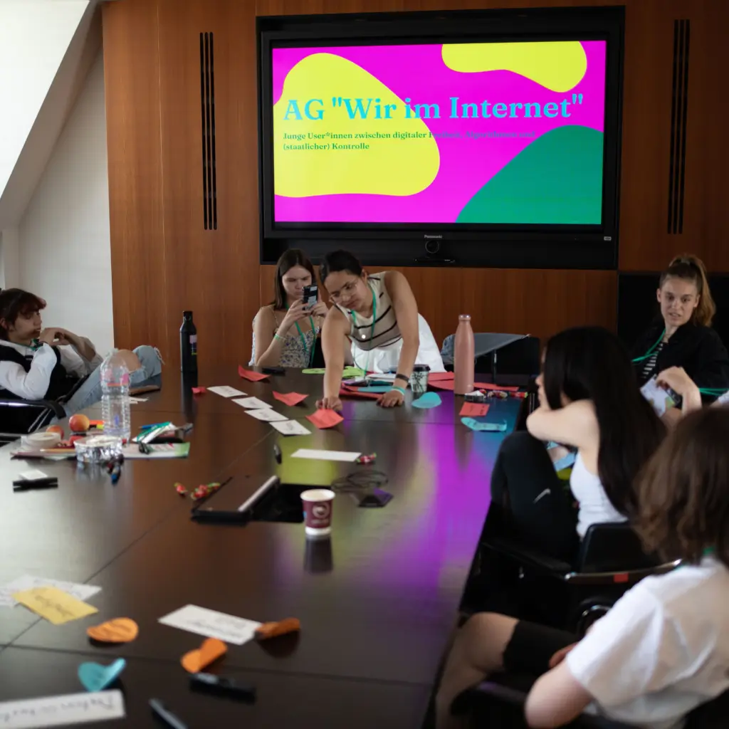 AG Medien JugendPolitikTage 2023