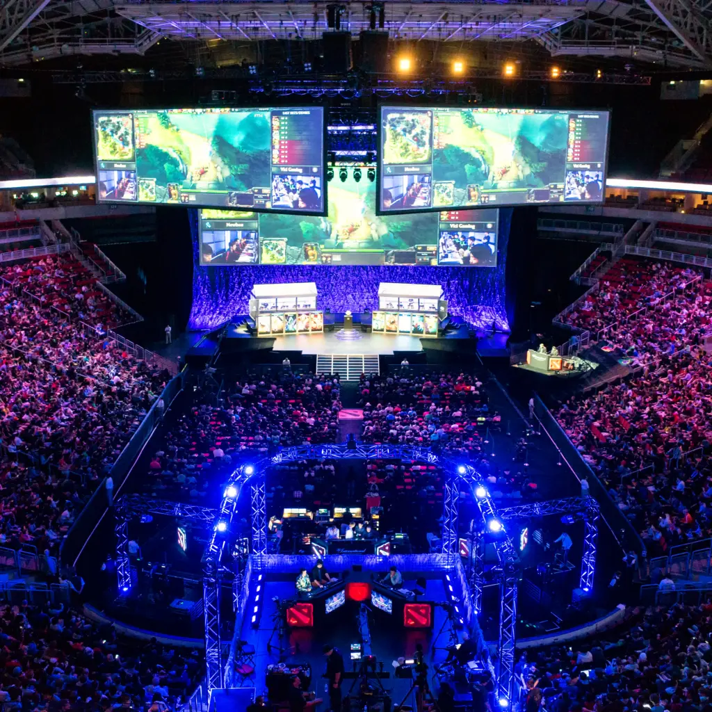 Die internationale Meisterschaft in Dota 2 fand 2014 in Seattle, Washington statt.