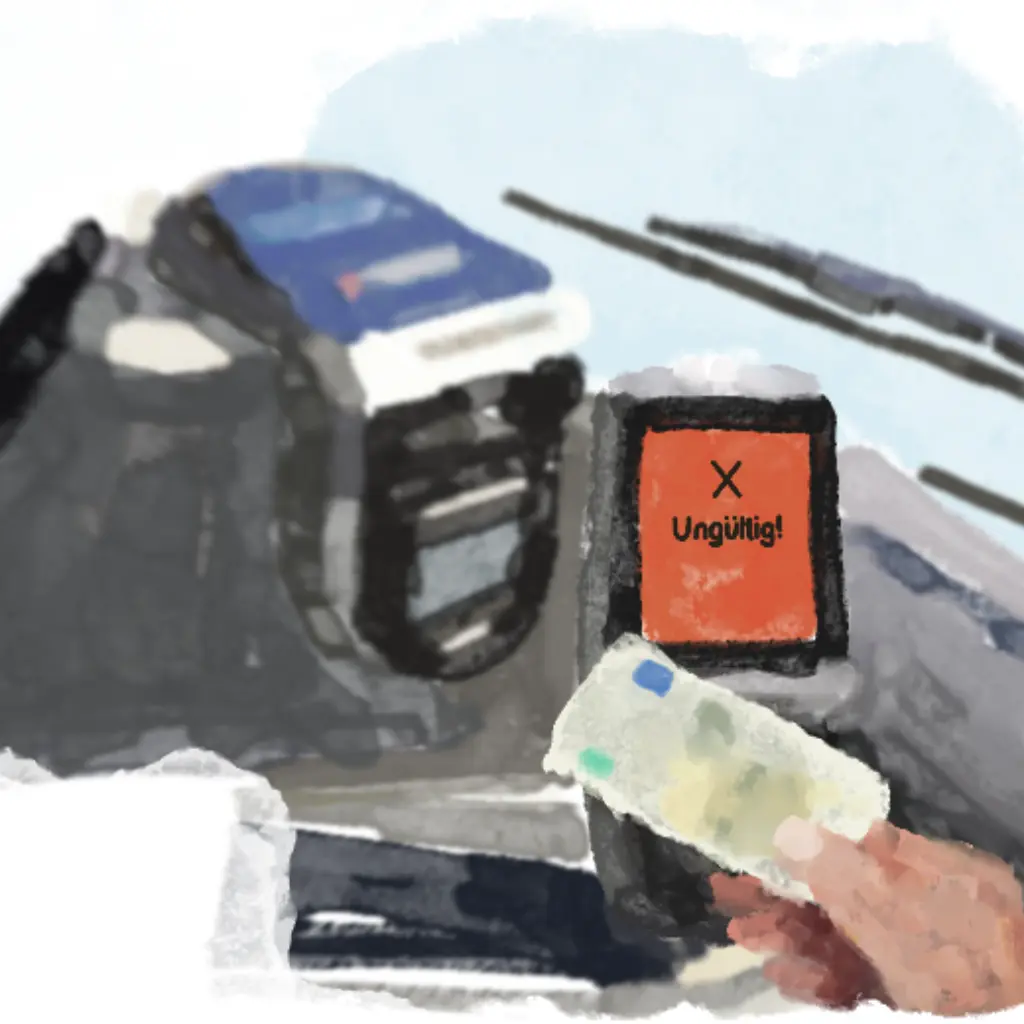 Mit Bargeld können Fahrgäst:innen in Hamburger Bussen kein Ticket mehr kaufen.
©️ Alina Henning / Jugendpresse Deutschland e.V.