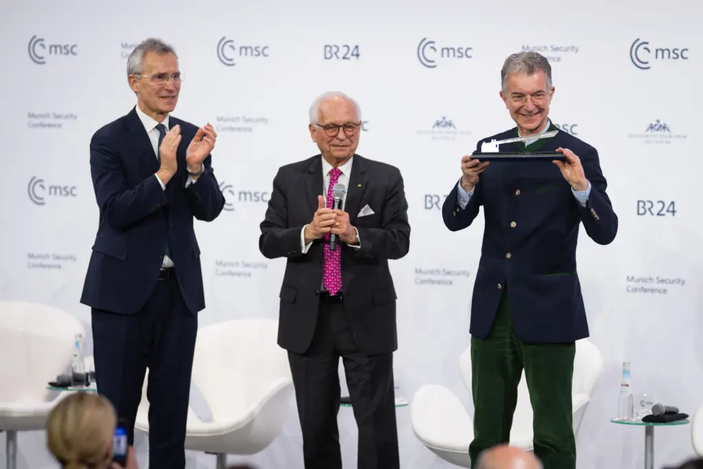 Leaders Celebrate at Munich Security Conference