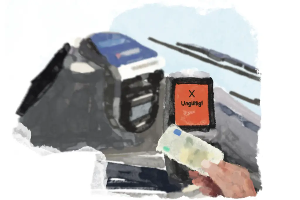 Mit Bargeld können Fahrgäst:innen in Hamburger Bussen kein Ticket mehr kaufen.
©️ Alina Henning / Jugendpresse Deutschland e.V.